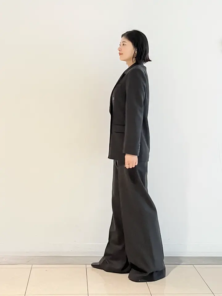 JOSEPH スタッフ コーディネート画像