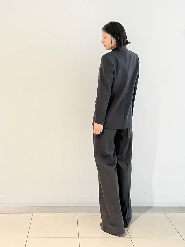 JOSEPH スタッフ コーディネート画像