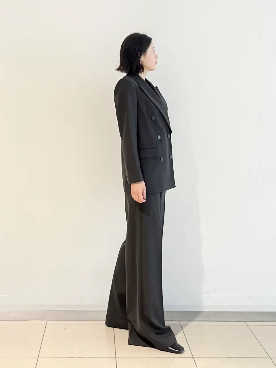 JOSEPH スタッフ コーディネート画像