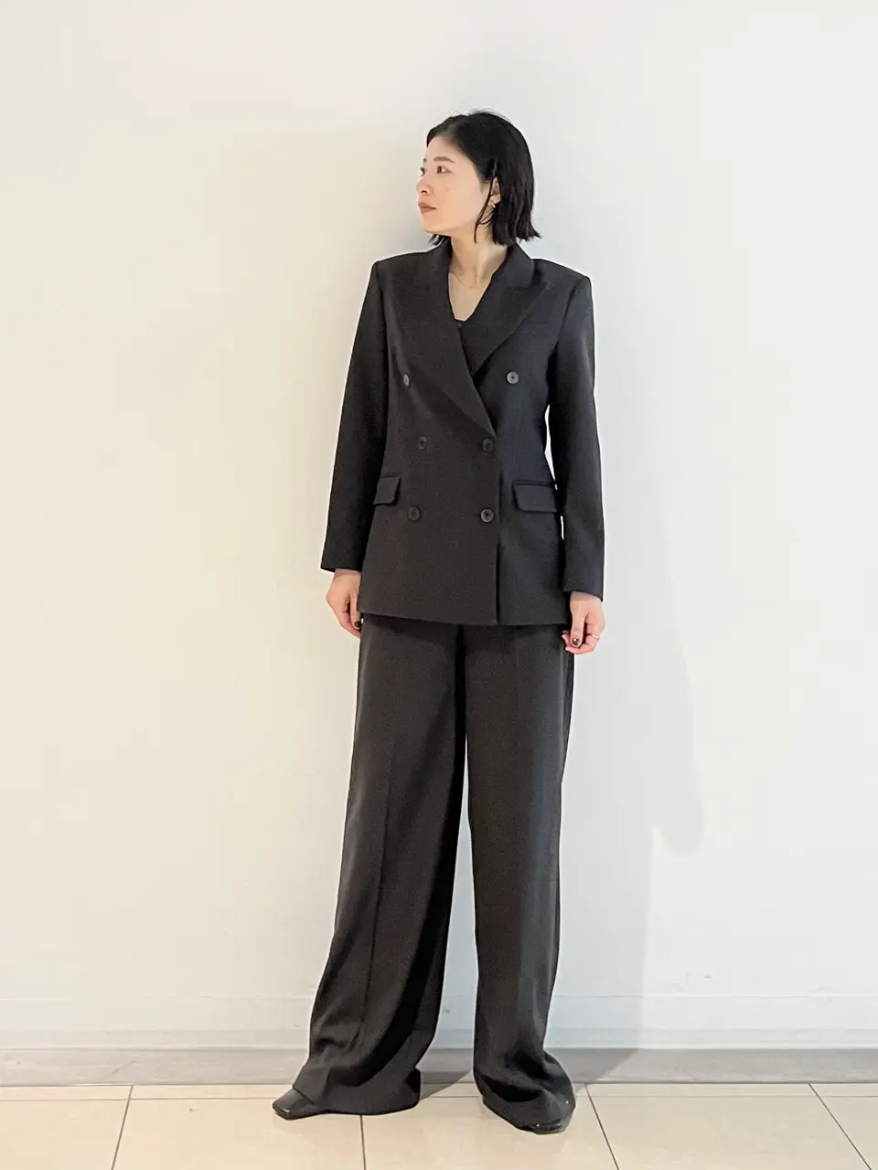 JOSEPH スタッフ コーディネート画像