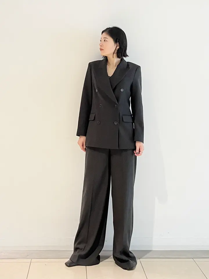 JOSEPH スタッフ コーディネート画像