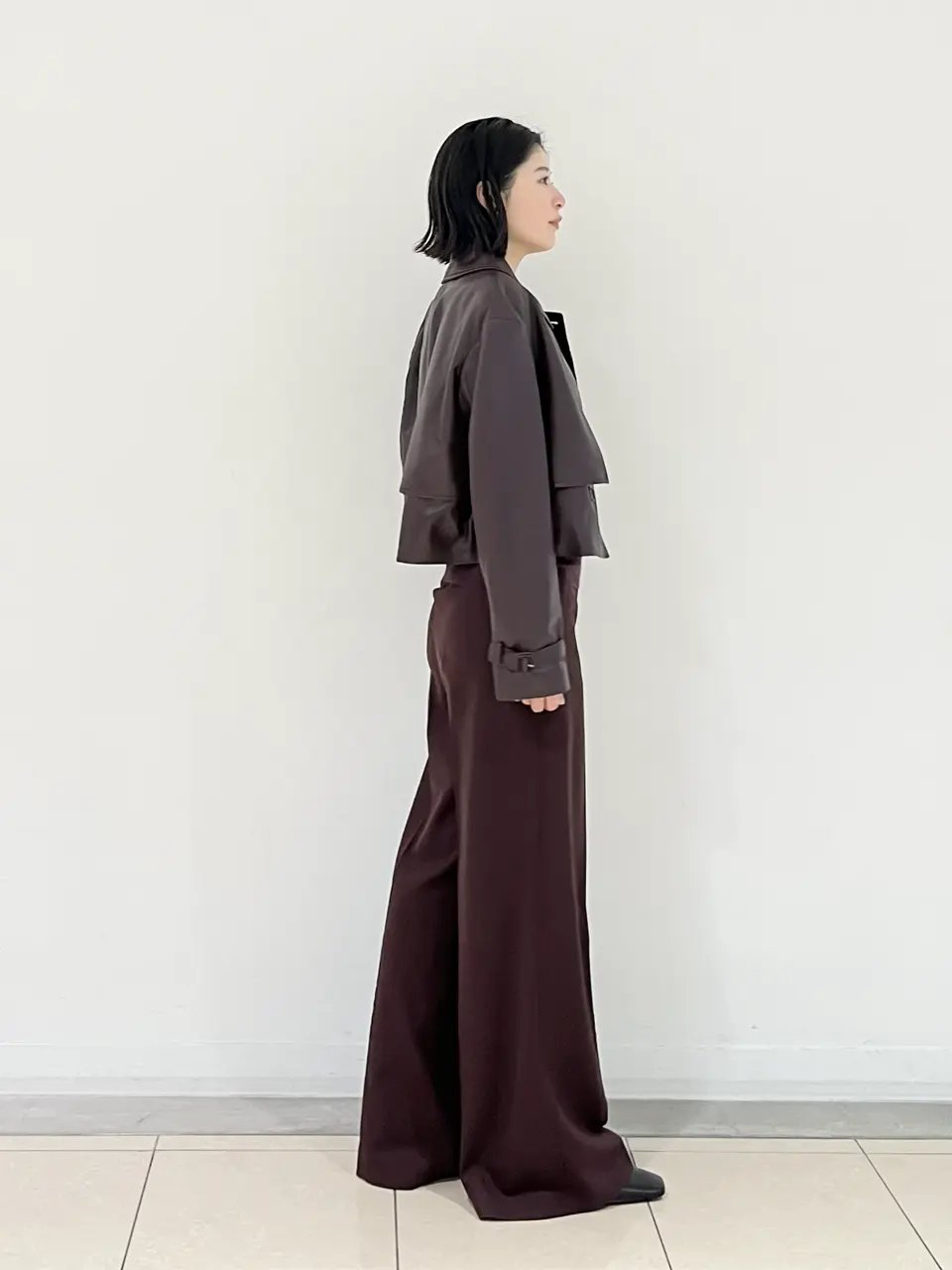 JOSEPH スタッフ コーディネート画像