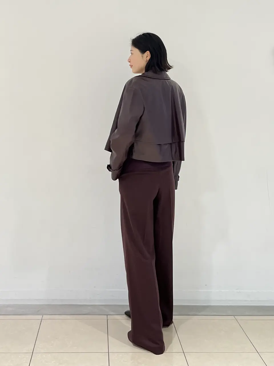 JOSEPH スタッフ コーディネート画像