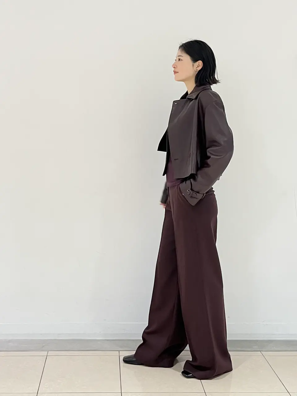 JOSEPH スタッフ コーディネート画像