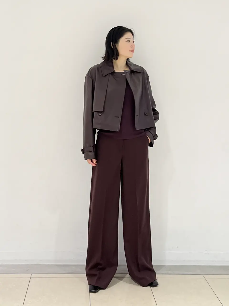 JOSEPH スタッフ コーディネート画像