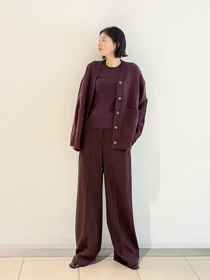 JOSEPH スタッフ コーディネート画像