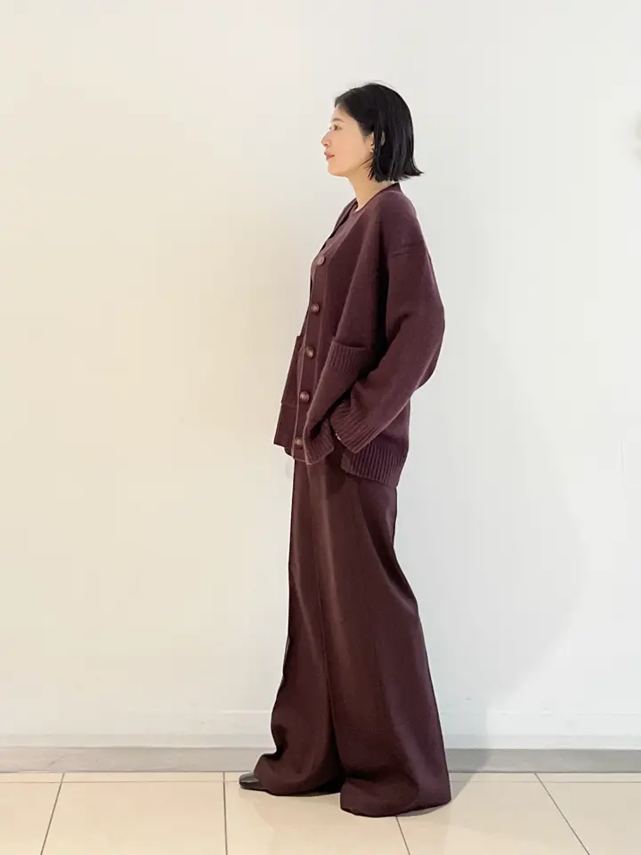 JOSEPH スタッフ コーディネート画像