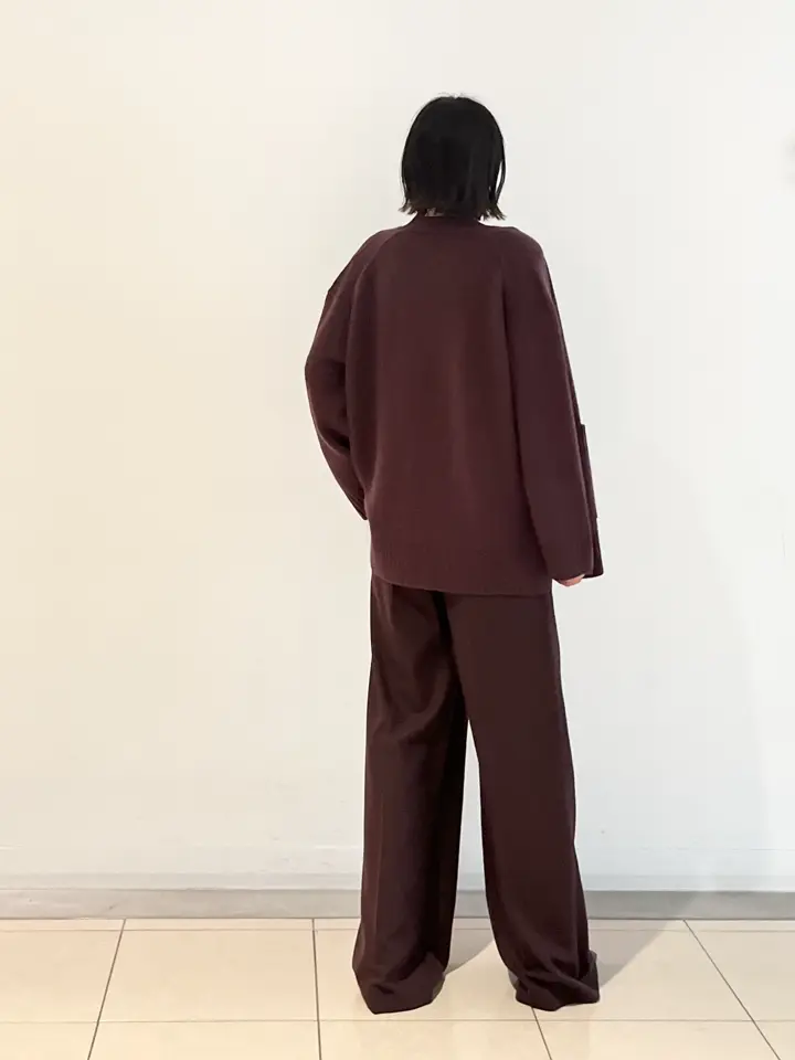 JOSEPH スタッフ コーディネート画像