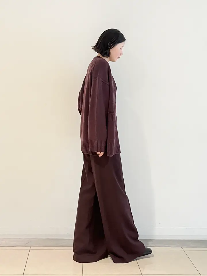 JOSEPH スタッフ コーディネート画像