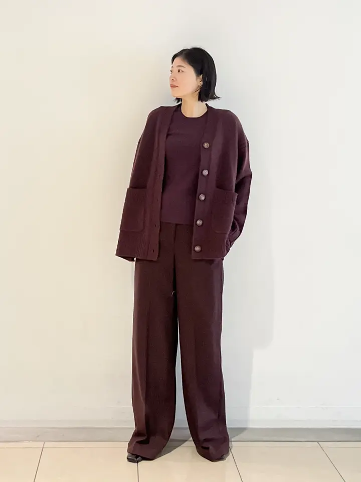 JOSEPH スタッフ コーディネート画像