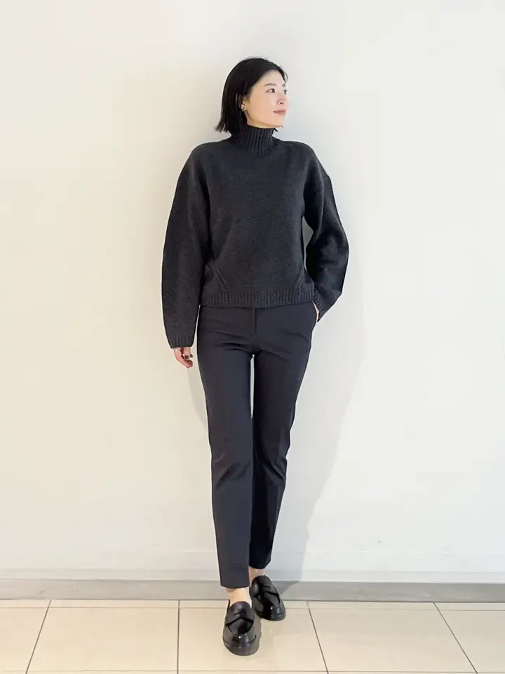 JOSEPH スタッフ コーディネート画像