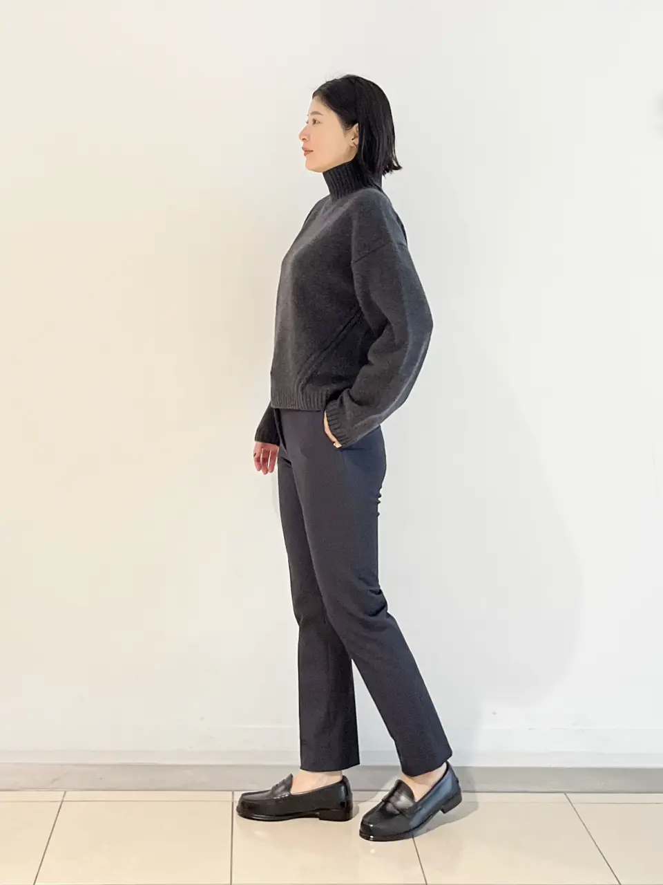 JOSEPH スタッフ コーディネート画像