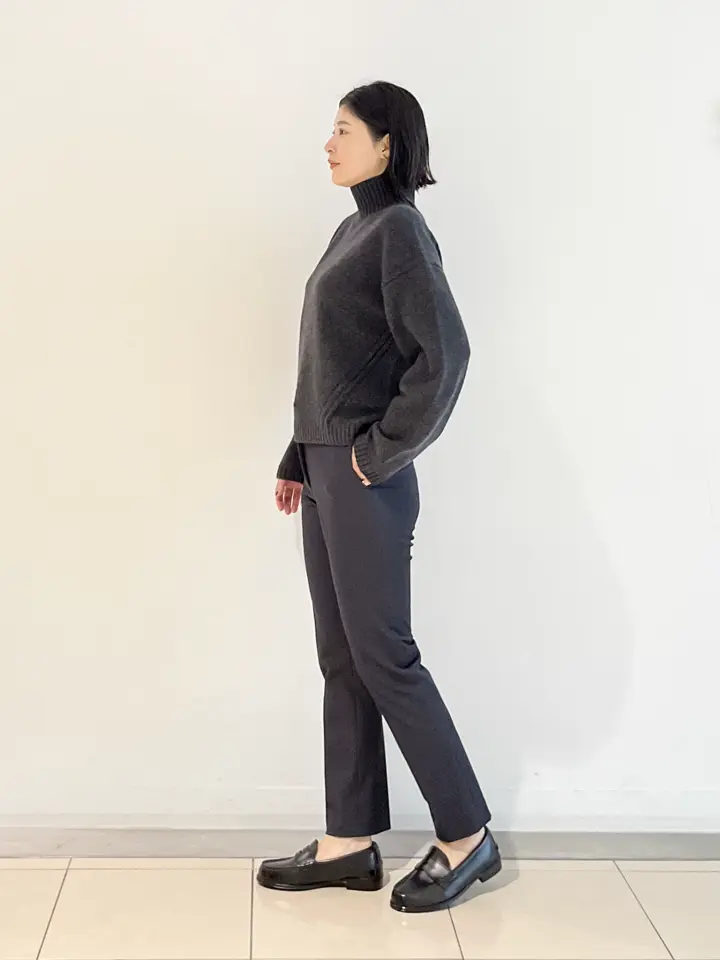 JOSEPH スタッフ コーディネート画像