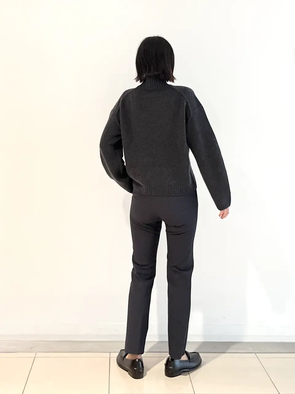 JOSEPH スタッフ コーディネート画像