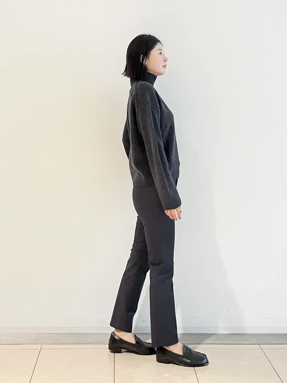 JOSEPH スタッフ コーディネート画像