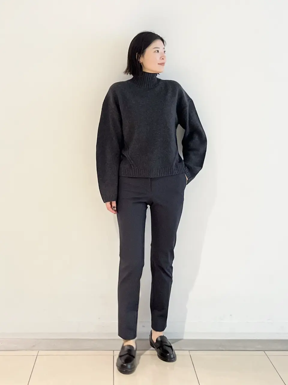 JOSEPH スタッフ コーディネート画像