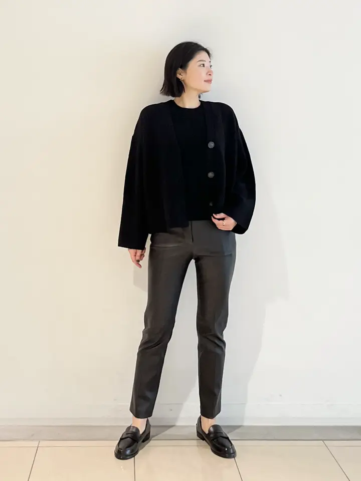 JOSEPH スタッフ コーディネート画像