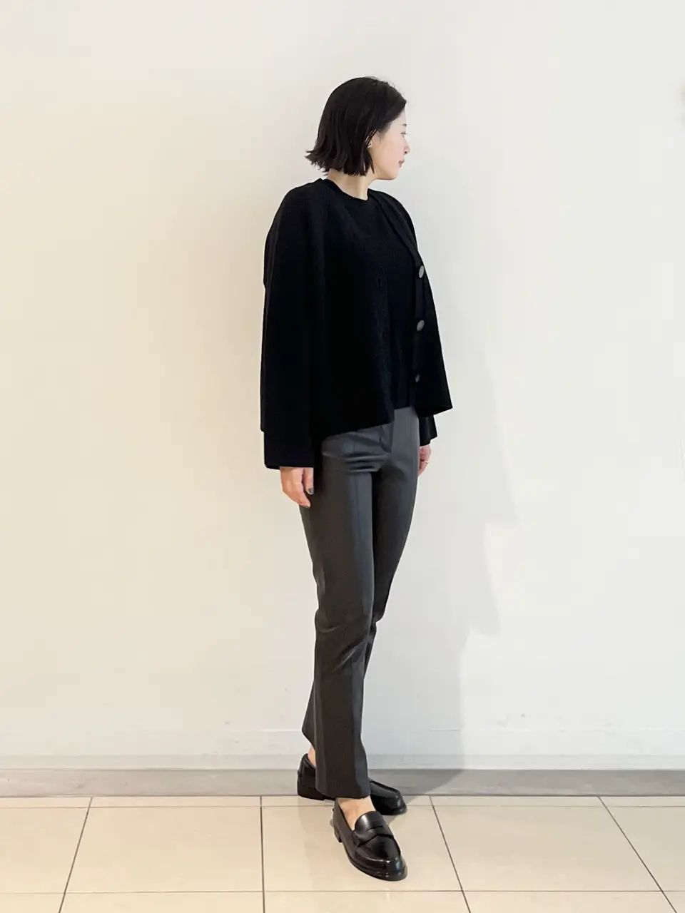 JOSEPH スタッフ コーディネート画像