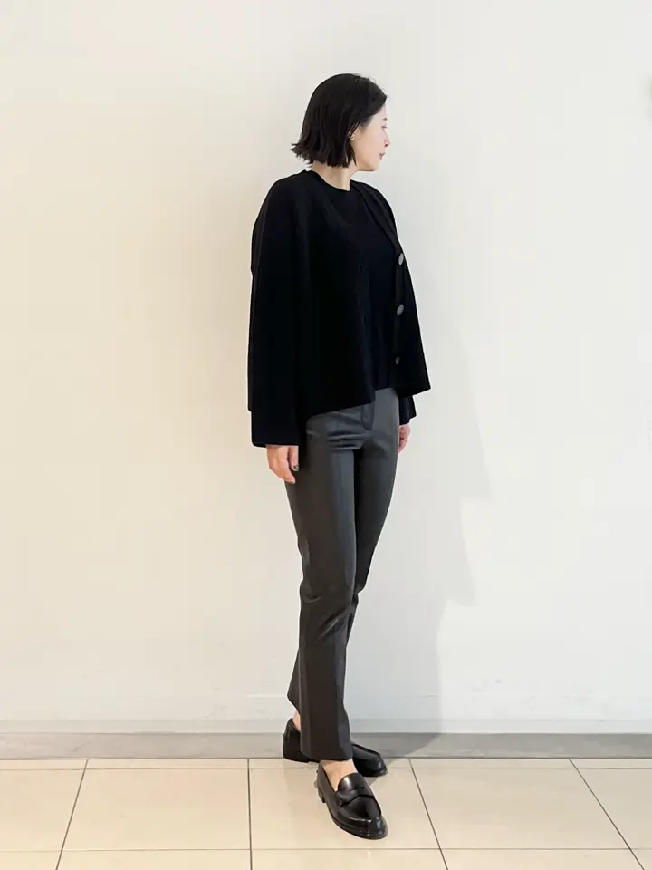 JOSEPH スタッフ コーディネート画像