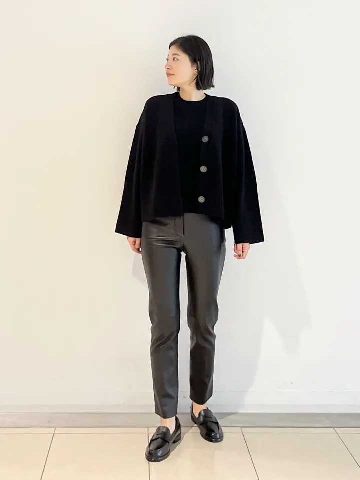 JOSEPH スタッフ コーディネート画像