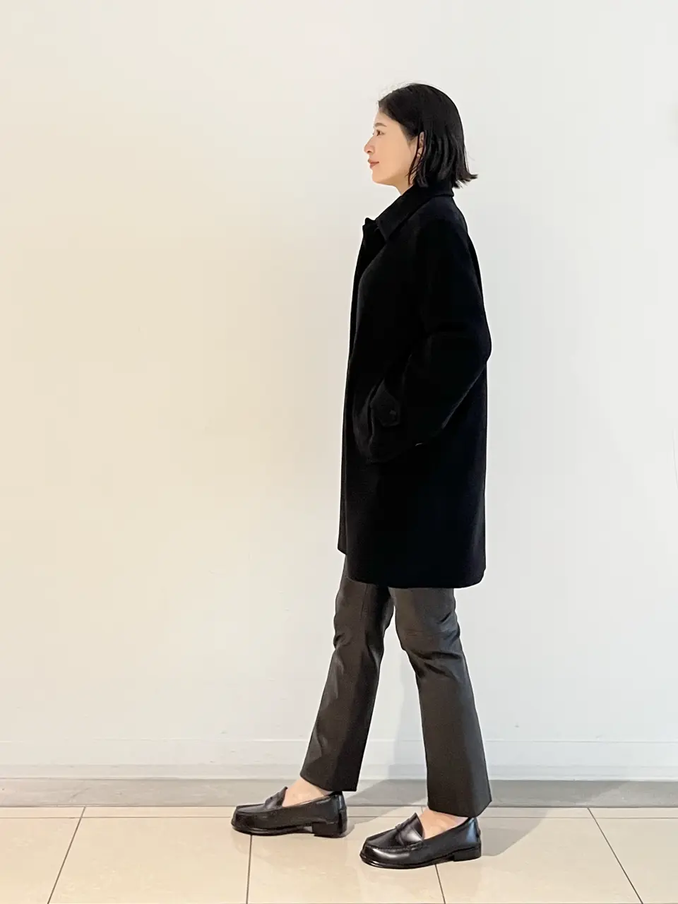 JOSEPH スタッフ コーディネート画像