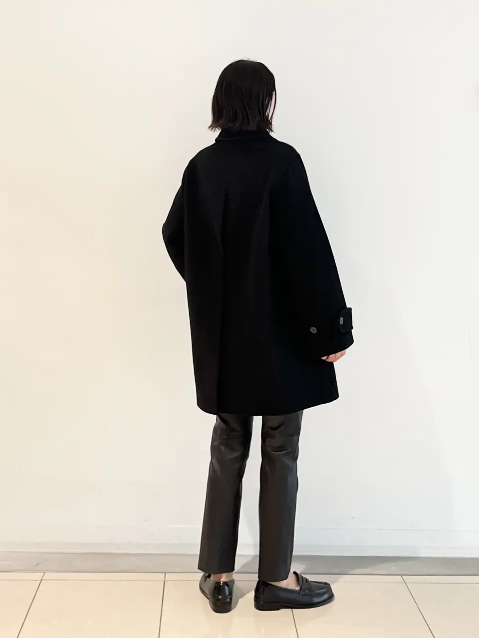 JOSEPH スタッフ コーディネート画像