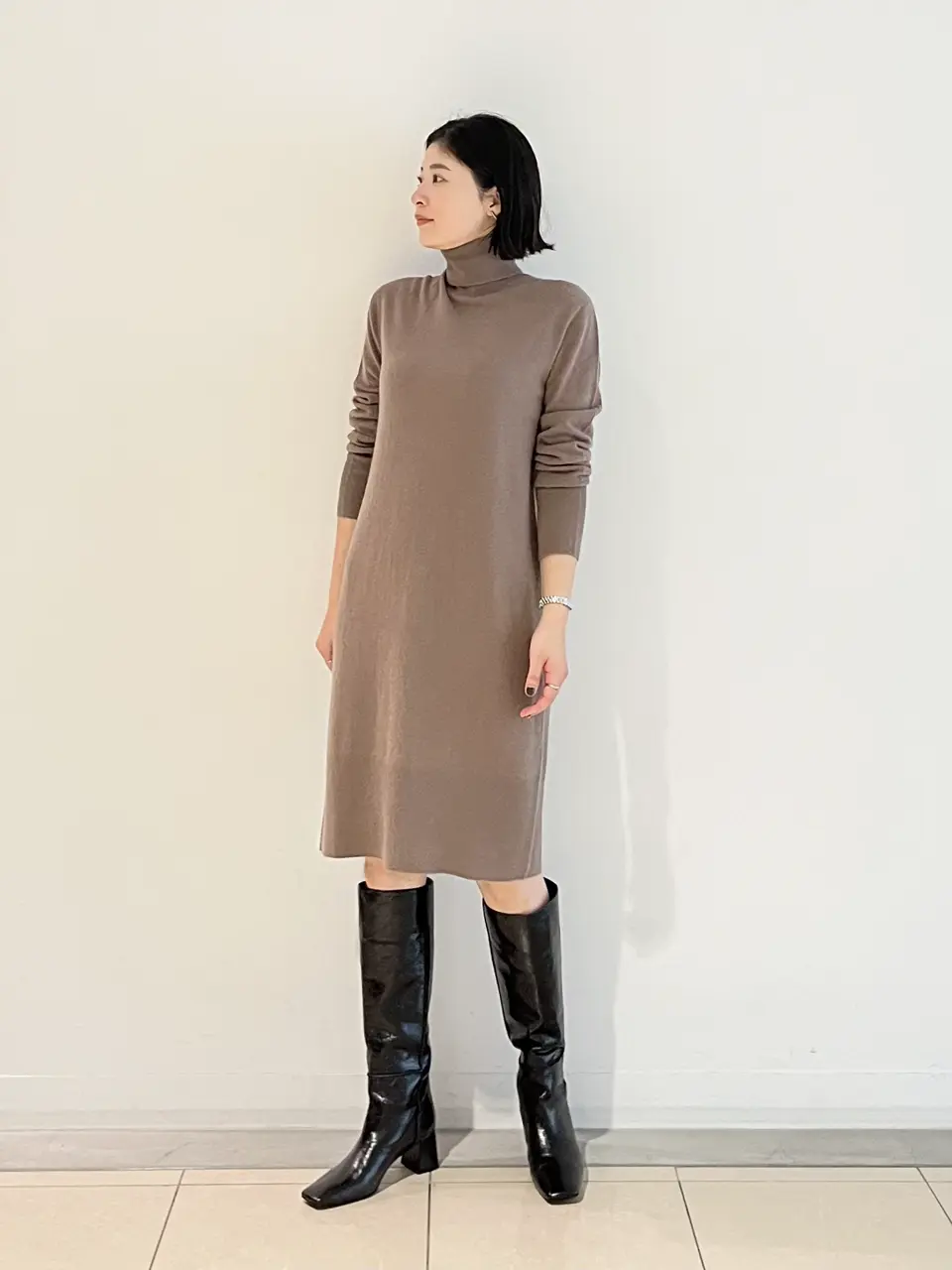 JOSEPH スタッフ コーディネート画像