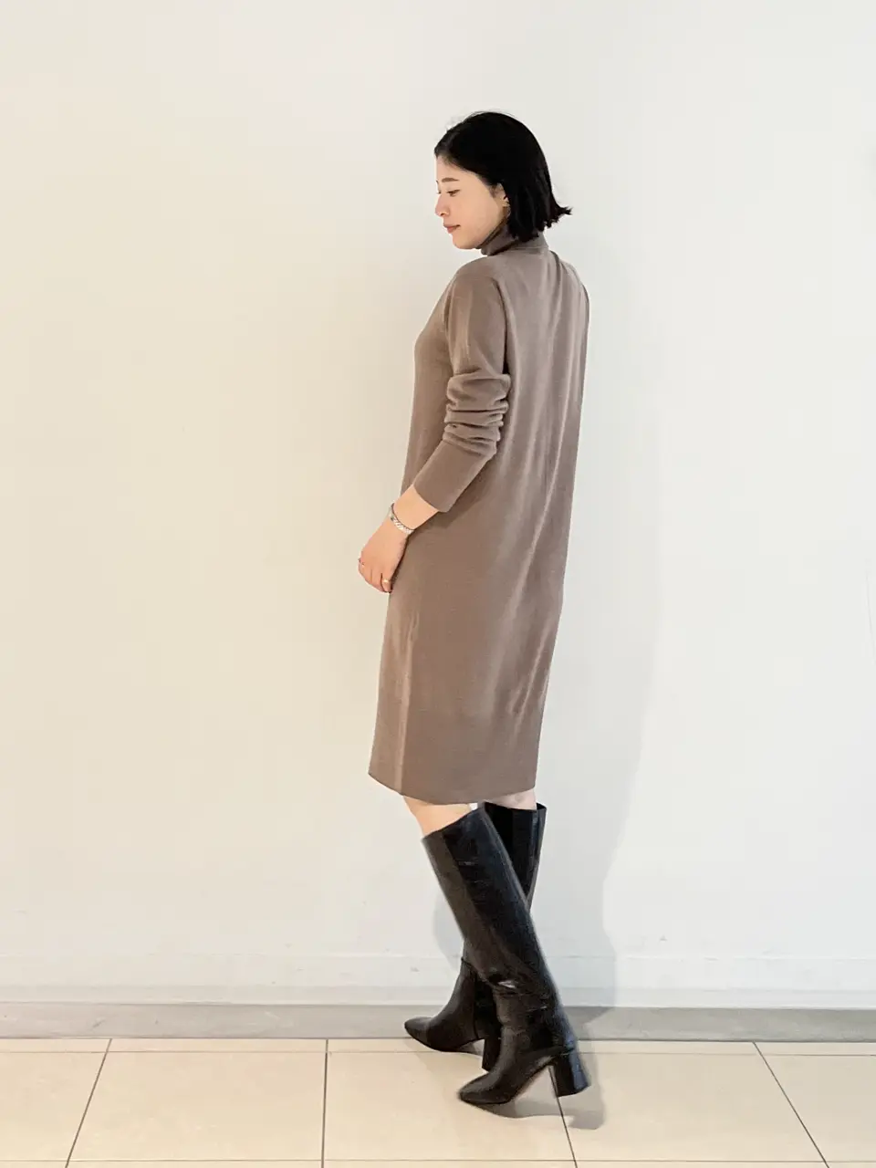 JOSEPH スタッフ コーディネート画像