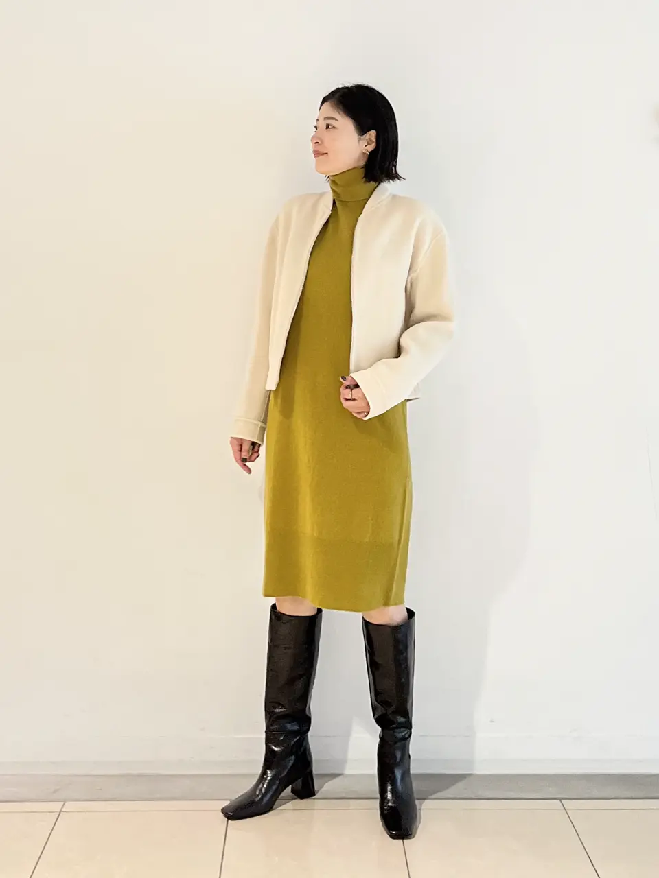 JOSEPH スタッフ コーディネート画像