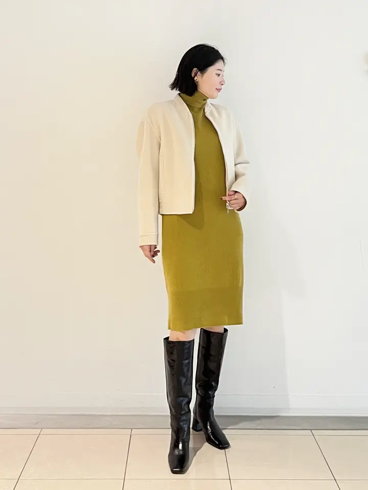 JOSEPH スタッフ コーディネート画像