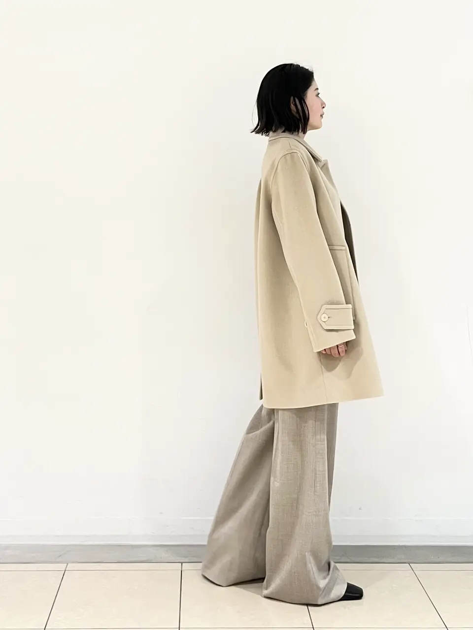 JOSEPH スタッフ コーディネート画像