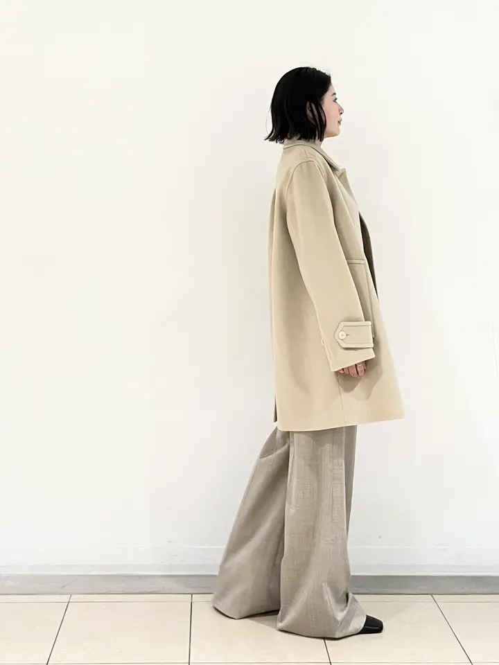 JOSEPH スタッフ コーディネート画像