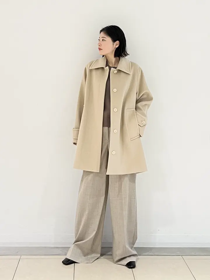 JOSEPH スタッフ コーディネート画像