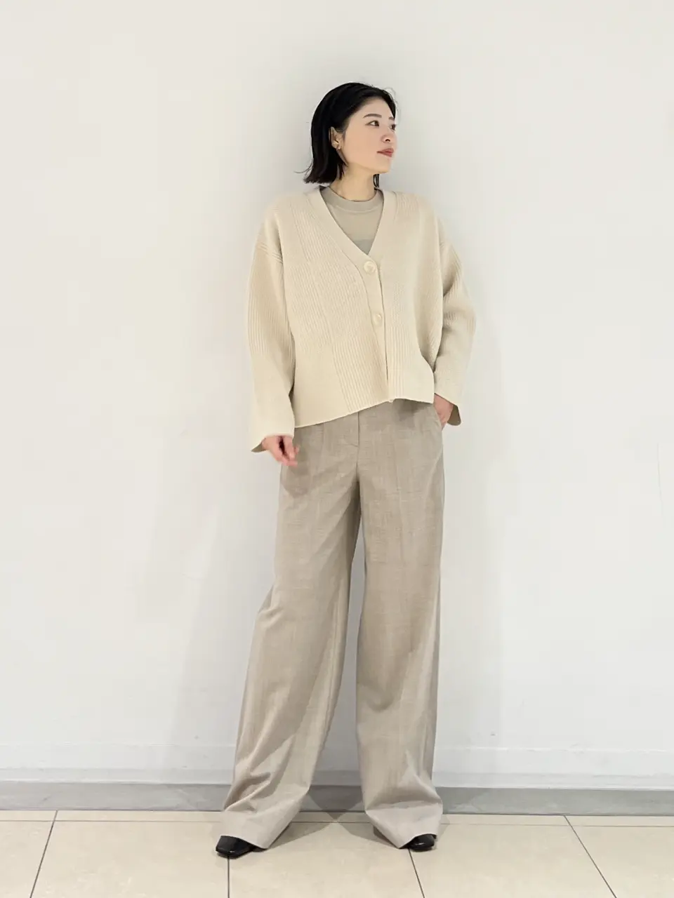 JOSEPH スタッフ コーディネート画像