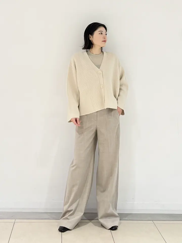 JOSEPH スタッフ コーディネート画像