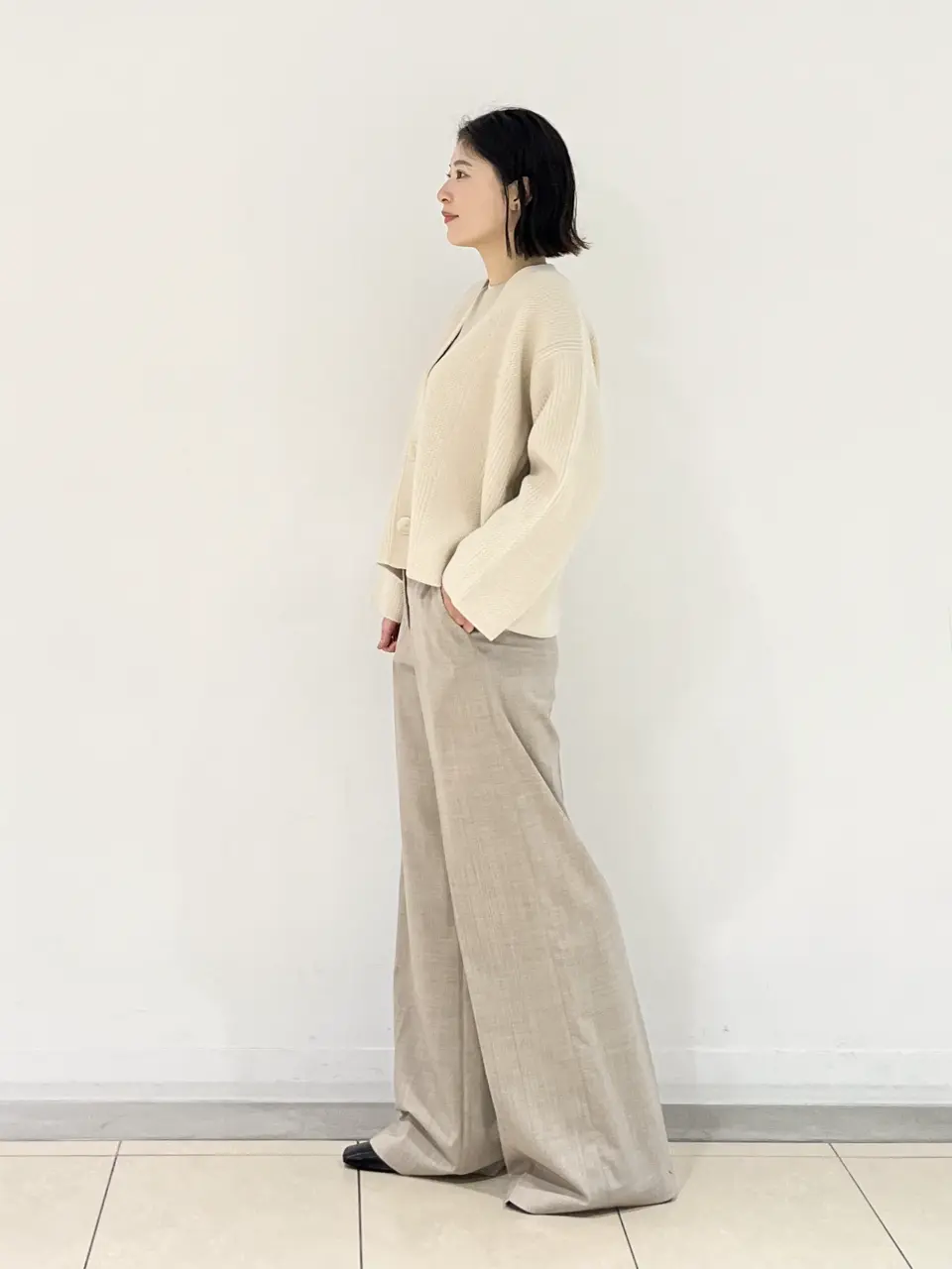 JOSEPH スタッフ コーディネート画像