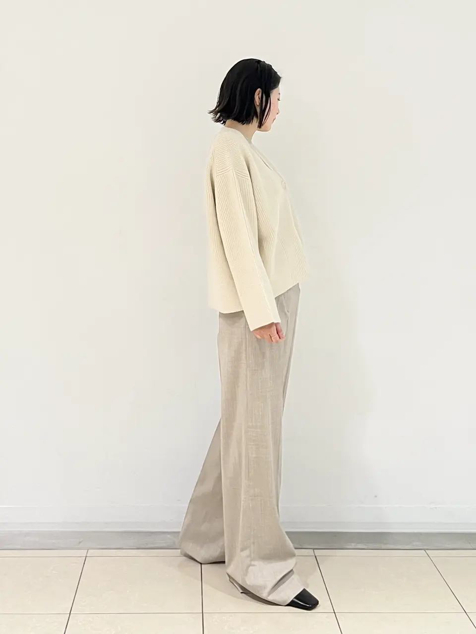 JOSEPH スタッフ コーディネート画像