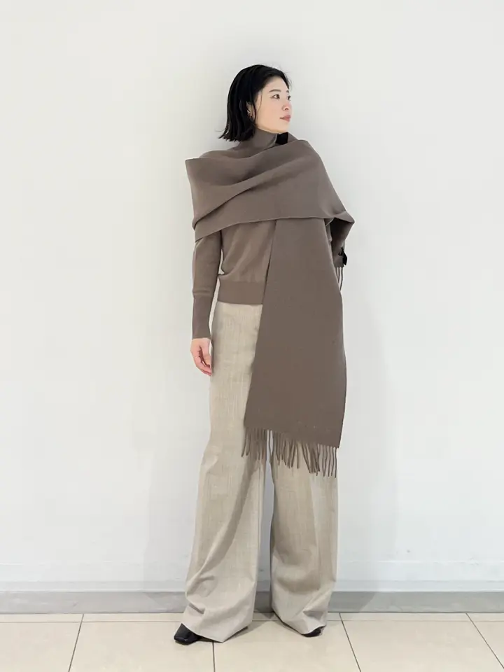 JOSEPH スタッフ コーディネート画像