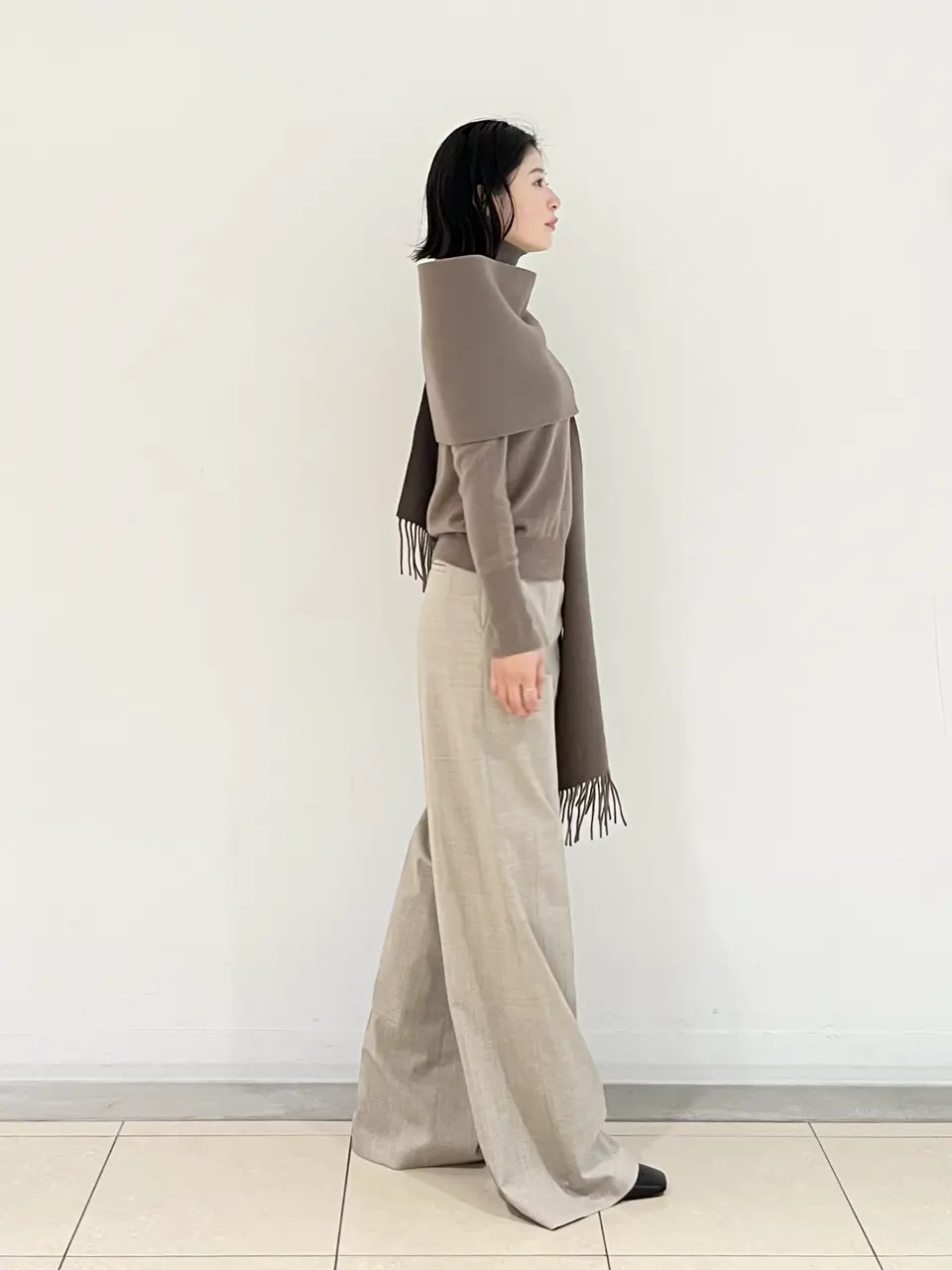 JOSEPH スタッフ コーディネート画像