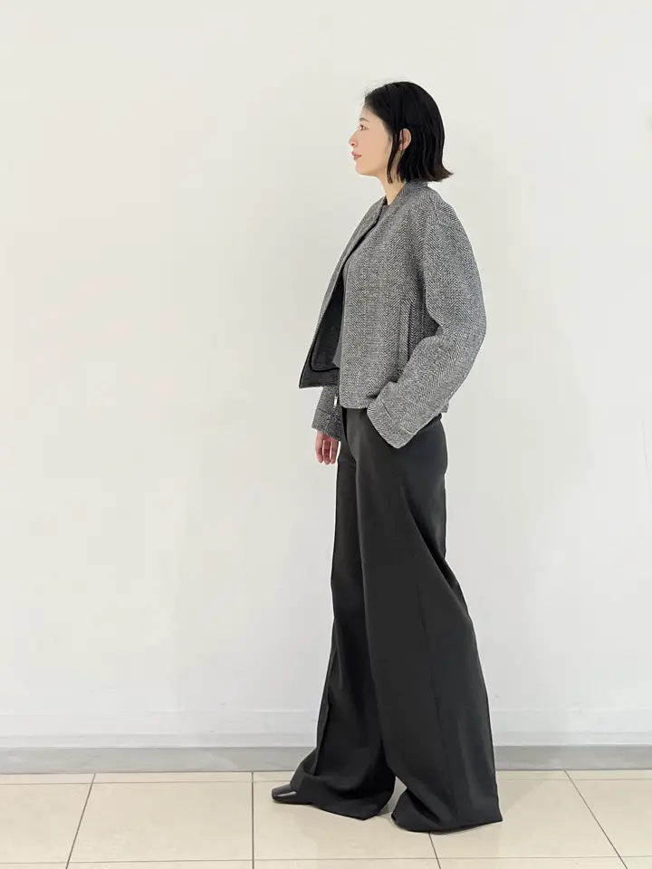 JOSEPH スタッフ コーディネート画像