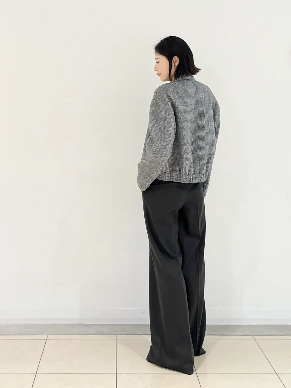 JOSEPH スタッフ コーディネート画像