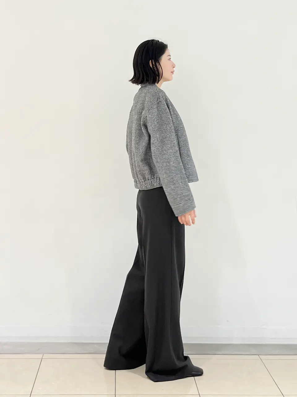 JOSEPH スタッフ コーディネート画像