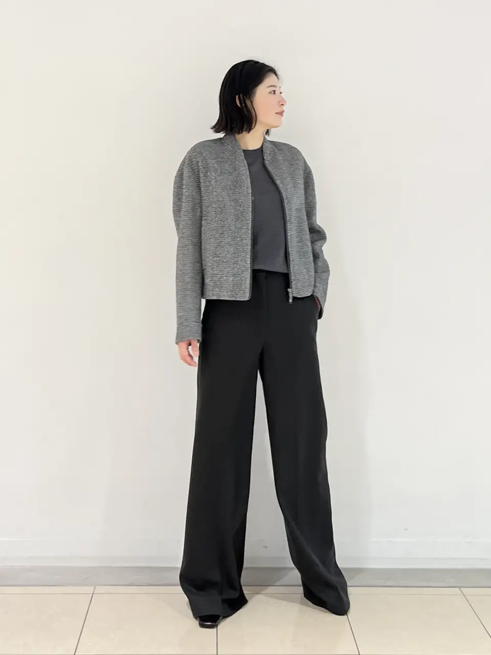 JOSEPH スタッフ コーディネート画像