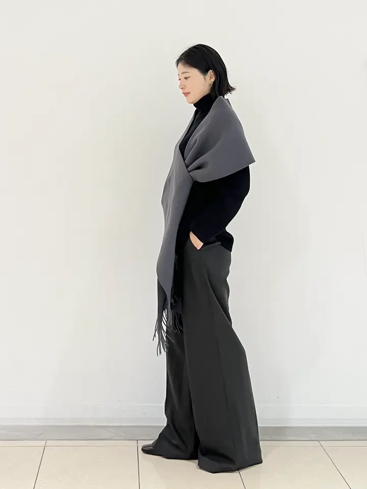 JOSEPH スタッフ コーディネート画像