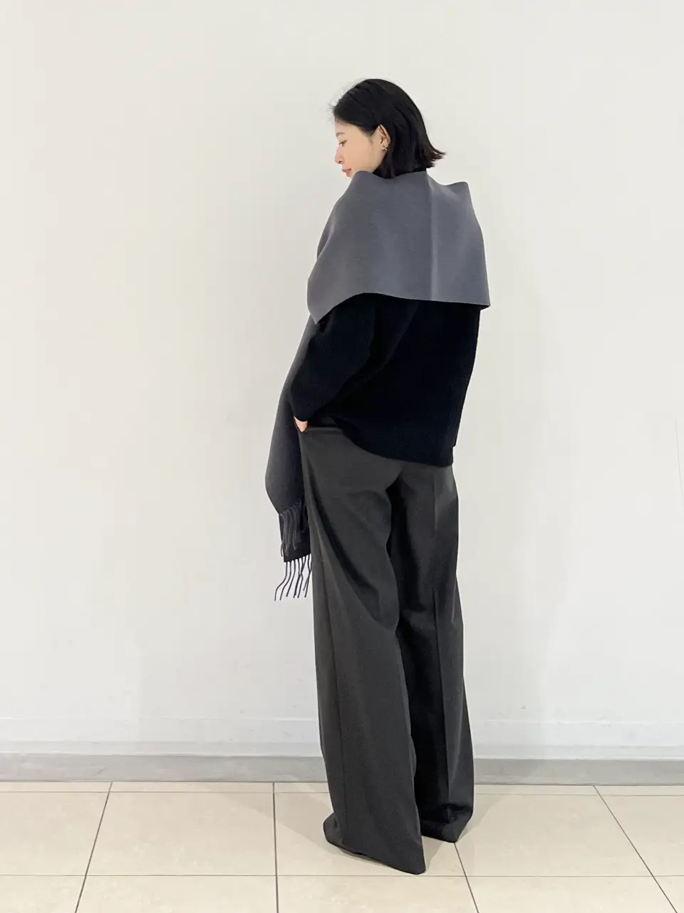 JOSEPH スタッフ コーディネート画像