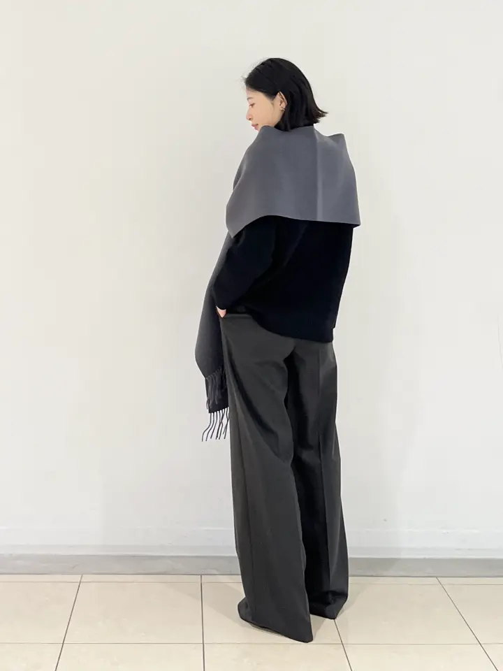 JOSEPH スタッフ コーディネート画像