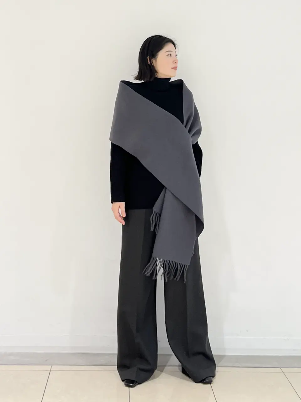 JOSEPH スタッフ コーディネート画像