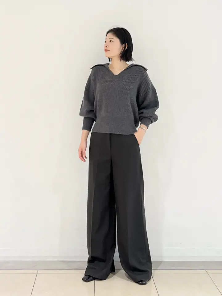 JOSEPH スタッフ コーディネート画像