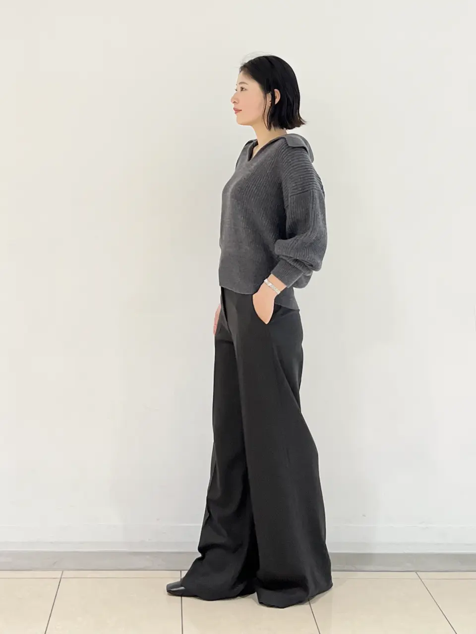 JOSEPH スタッフ コーディネート画像