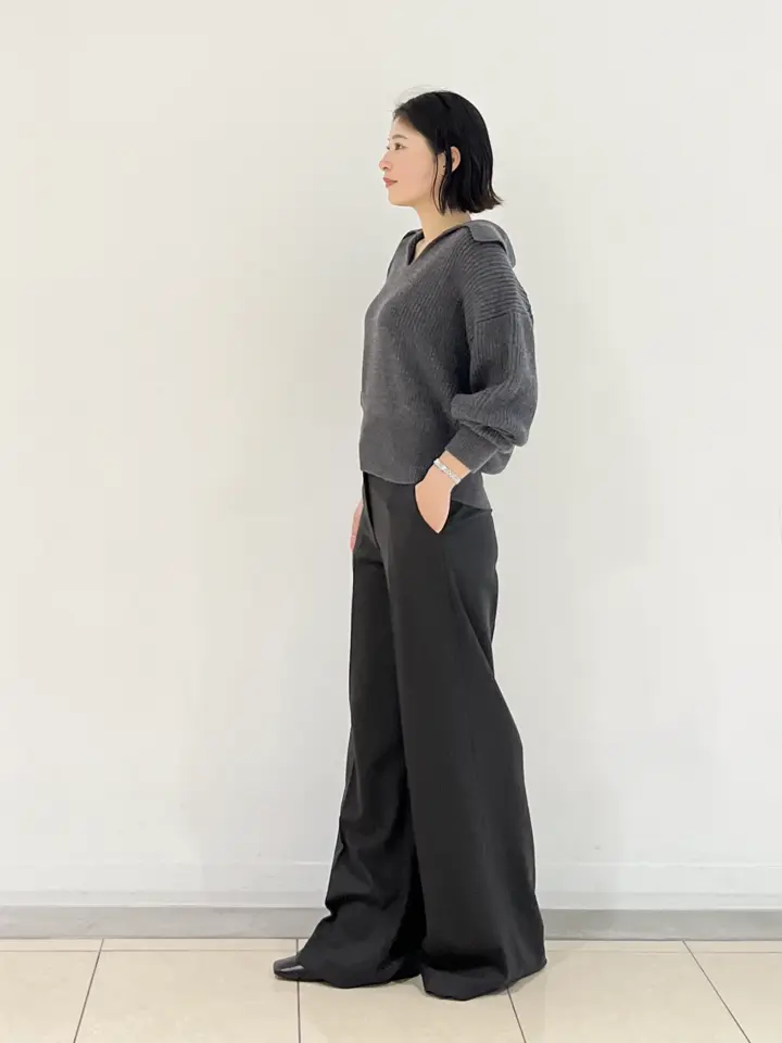 JOSEPH スタッフ コーディネート画像